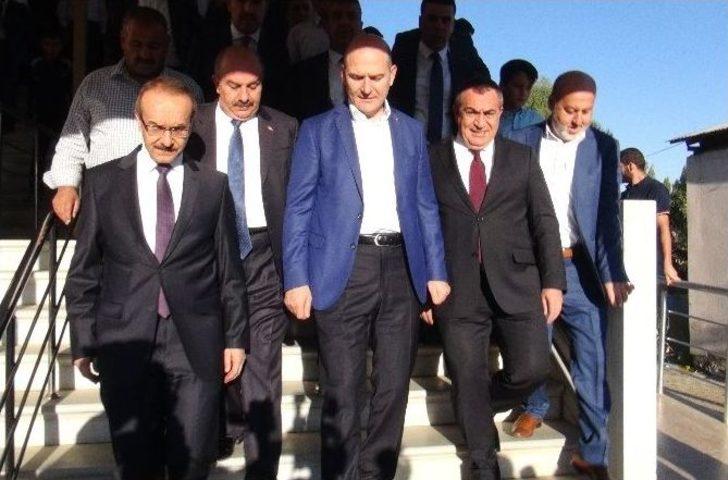 İçişleri Bakanı Soylu Muş’ta G3