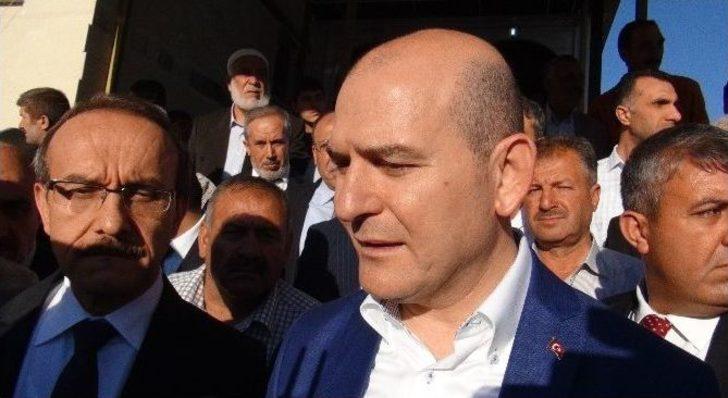 İçişleri Bakanı Soylu Muş’ta G4