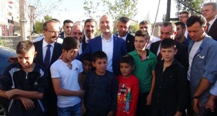 İçişleri Bakanı Soylu Muş’ta G5