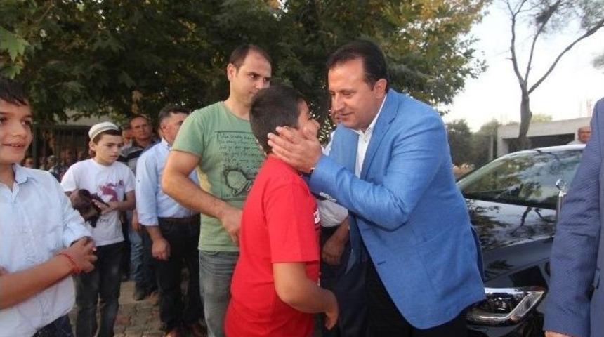 Başkan Soylu Vatandaşlarla Bayramlaştı