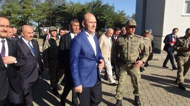 İçişleri Bakanı Soylu Güvenlik Güçlerinin Bayramını Kutladı