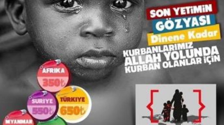 Kurbanı, Myanmar, Afrika Ve Suriye &Ccedil;adırlarında Kesecekler