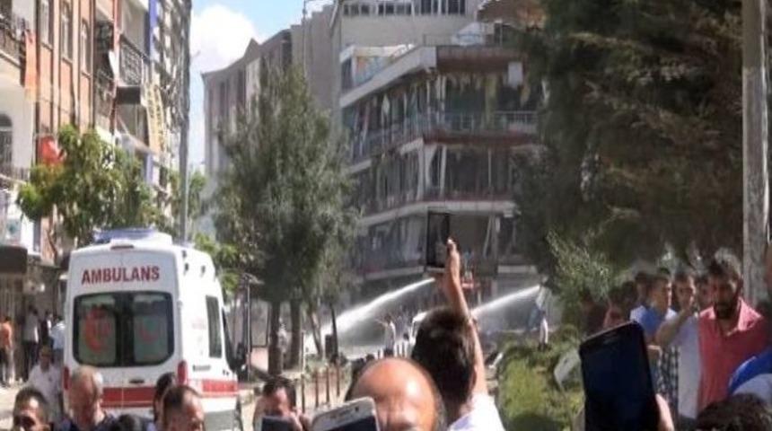 Van&rsquo;da Patlama