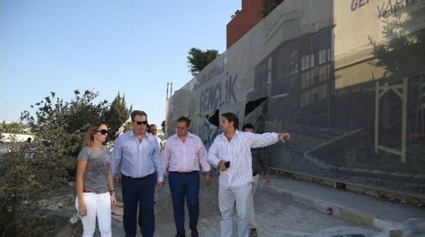 Buca Gen&ccedil;lik Merkezi İ&ccedil;in Geri Sayım Başladı