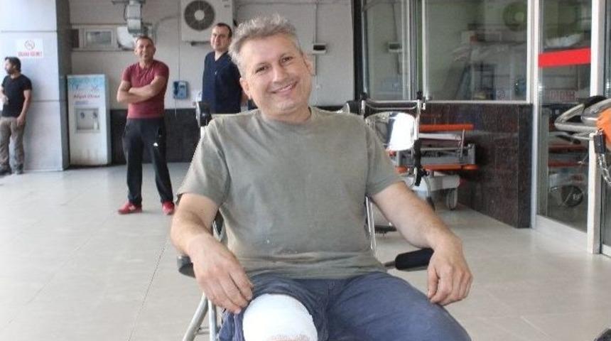 Denizli&rsquo;de Acemi Kasaplar İş Başında