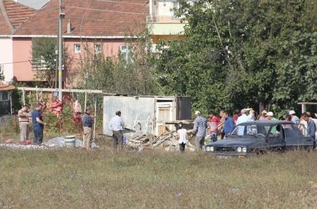 Bafra&rsquo;da Kurban Bayramı&rsquo;nda Bildik G&ouml;r&uuml;nt&uuml;ler Yaşandı