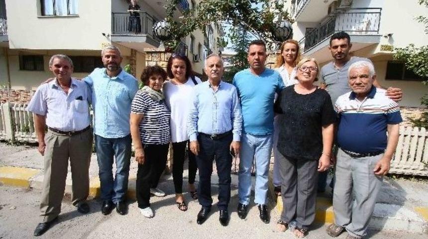 Başkan Karabağ Bayramı Vatandaşlarla Ge&ccedil;irdi