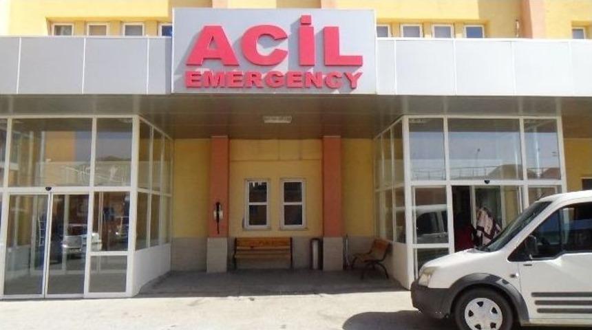 Erzincan Da Acemi Kasaplar İş Başında