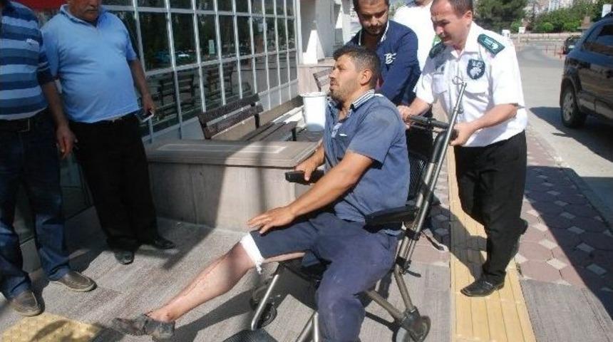 Tokat&rsquo;ta Acemi Kasaplar Hastanelik Oldu