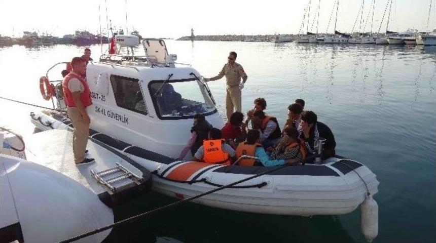 Sahil G&uuml;venlikten Bayram Mesaisi