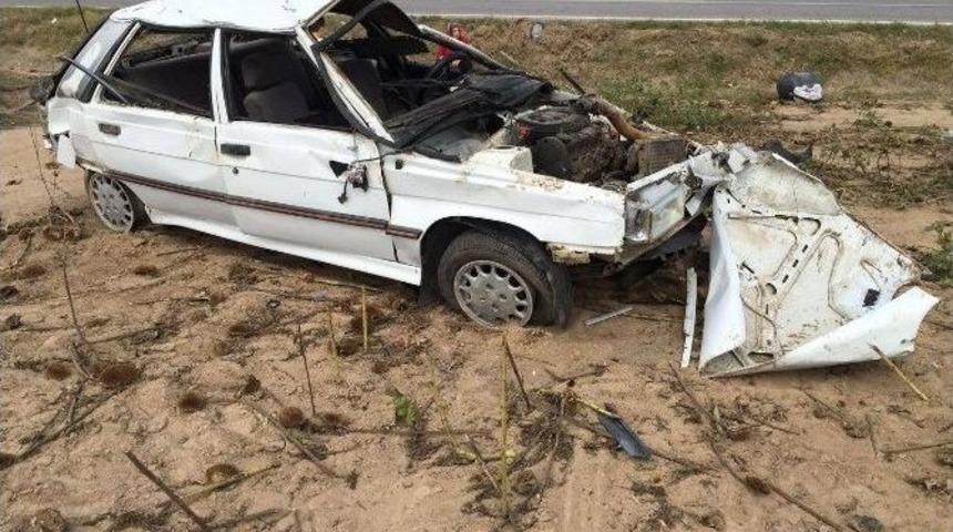 Tekirdağ&rsquo;da Trafik Kazası: 4 Yaralı