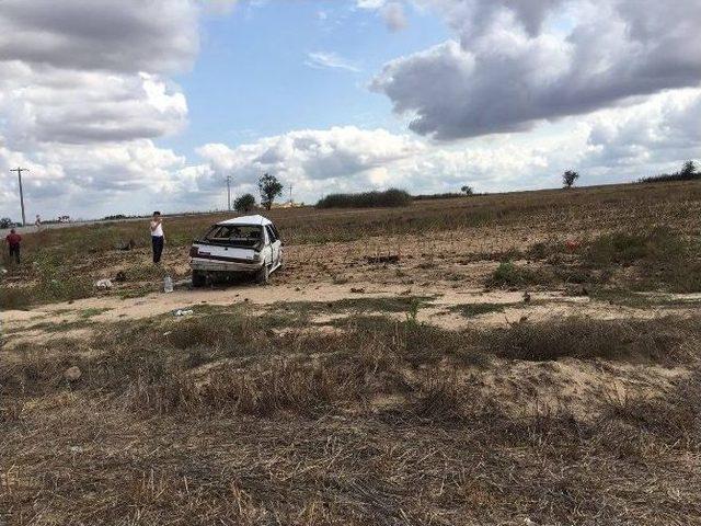 Tekirdağ’da Trafik Kazası: 4 Yaralı