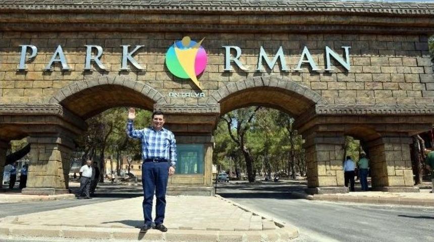 Kepez Park Orman Kapılarını A&ccedil;tı