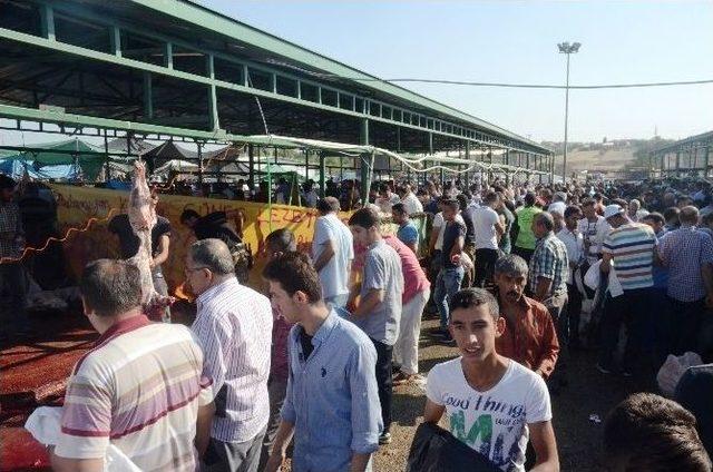 Kurban Bayramı’nda Kesim Yerlerinde Yoğunluk