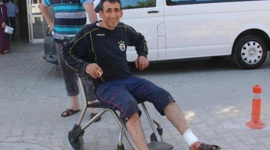 Acemi Kasaplar Kendini Kesti