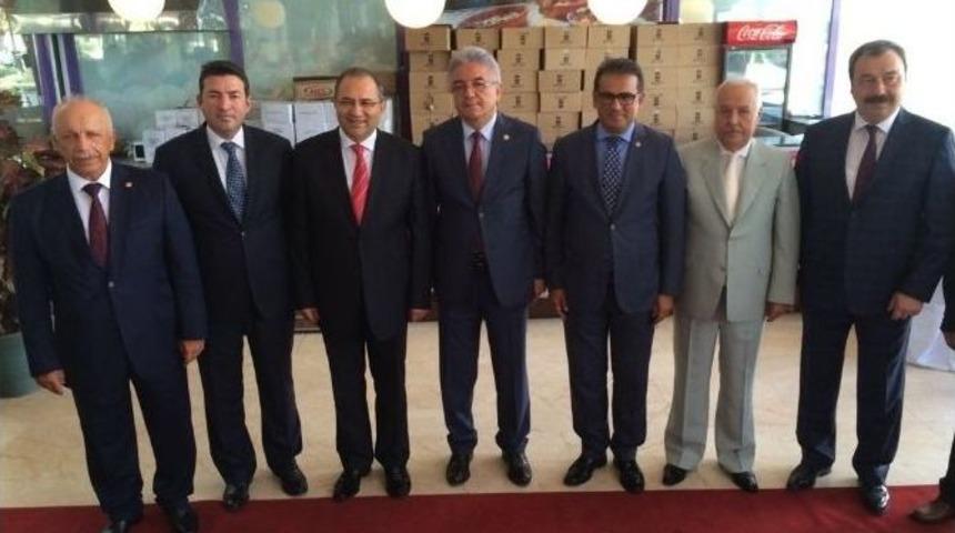 Zonguldak&rsquo;ta Protokol Bayramlaştı