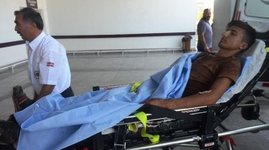 Acemi Kasaplar Hastanelere Akın Etti