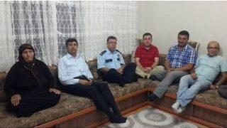 Avanos Kaymakamı Eldivan Şehit Ve Gazi Ailelerini Ziyaret Etti