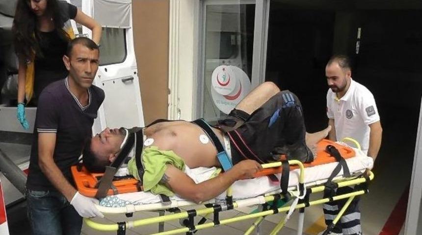 Kulu’da Otomobil Takla Attı: 2 Ağır Yaralı