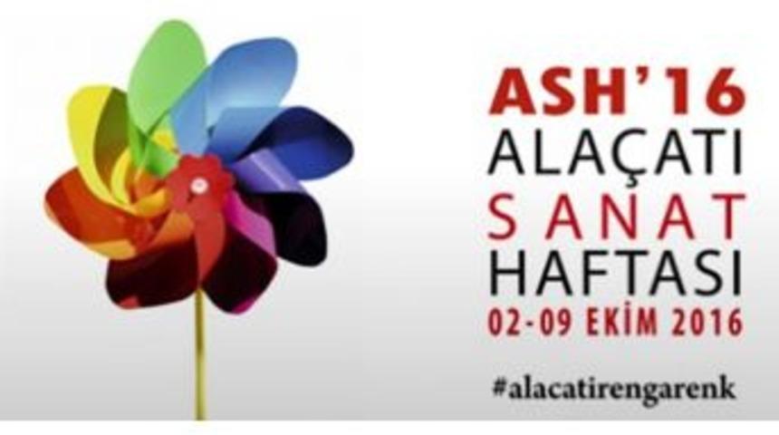 Alaçatı Sanat Haftası’nda ’rengahenk’ Olacak