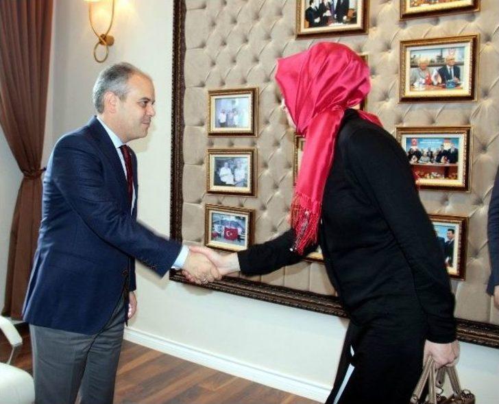 Büyükşehir’de Devlet-millet Bayramlaştı G1