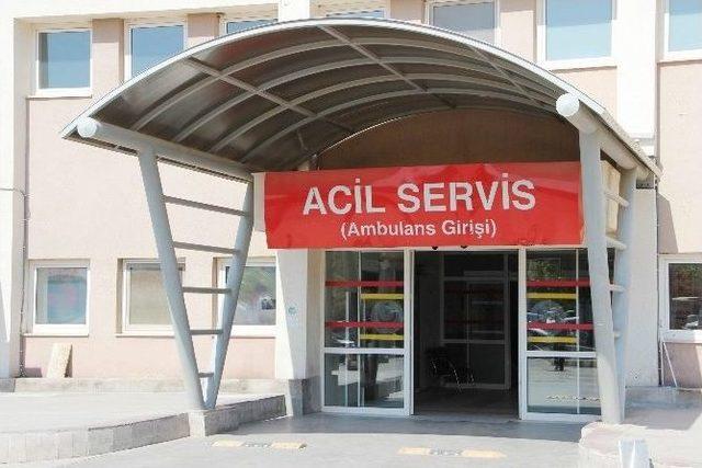 Nevşehir’de Acemi Kasaplar Hastanelere Akın Etti