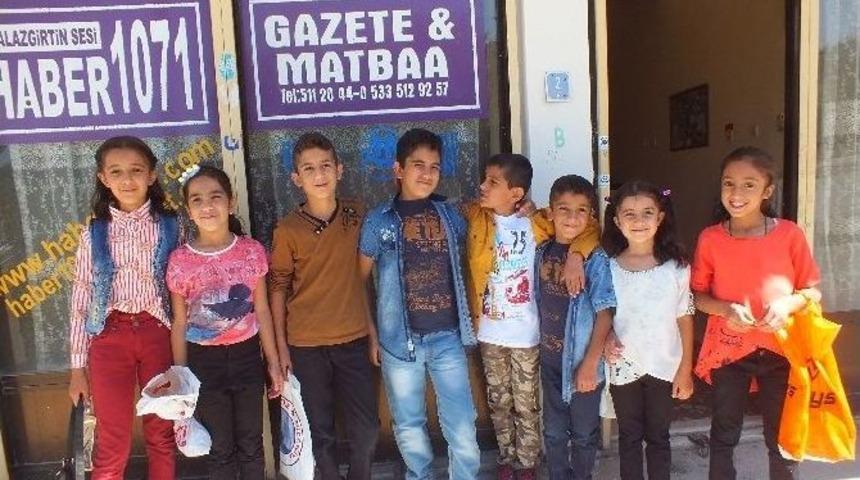 Malazgirt&rsquo;te Bayram Coşkusu