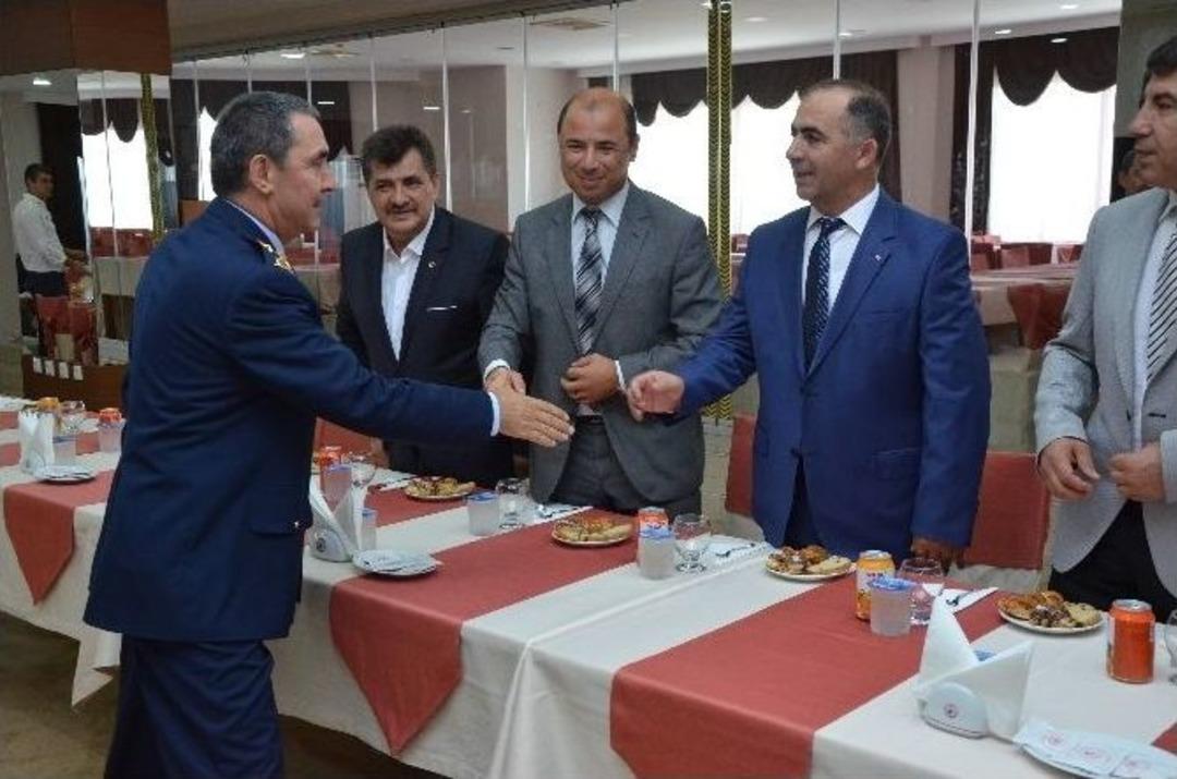 Eskişehir Protokol&uuml; Bayramlaştı