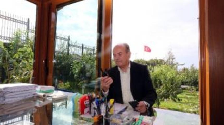 Başkan Topbaş, Telsizden &Ccedil;alışanlarının Bayramını Kutladı