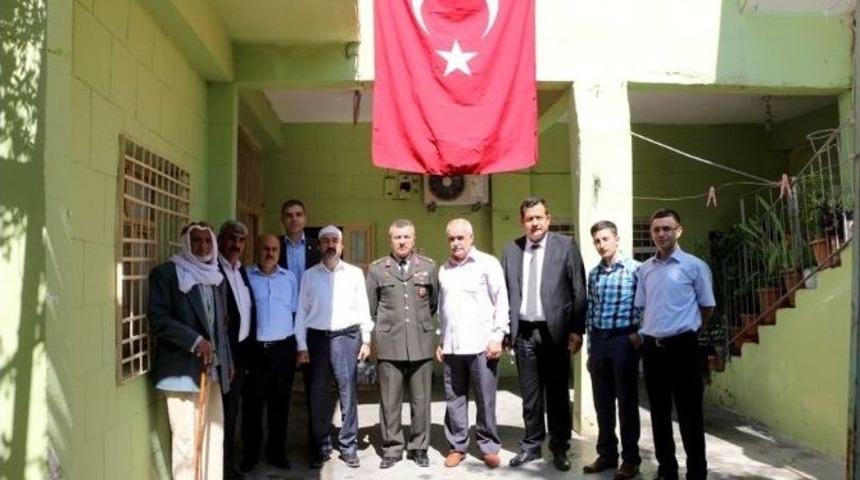Ceylanpınar&rsquo;da Şehit Aileleri Unutulmadı