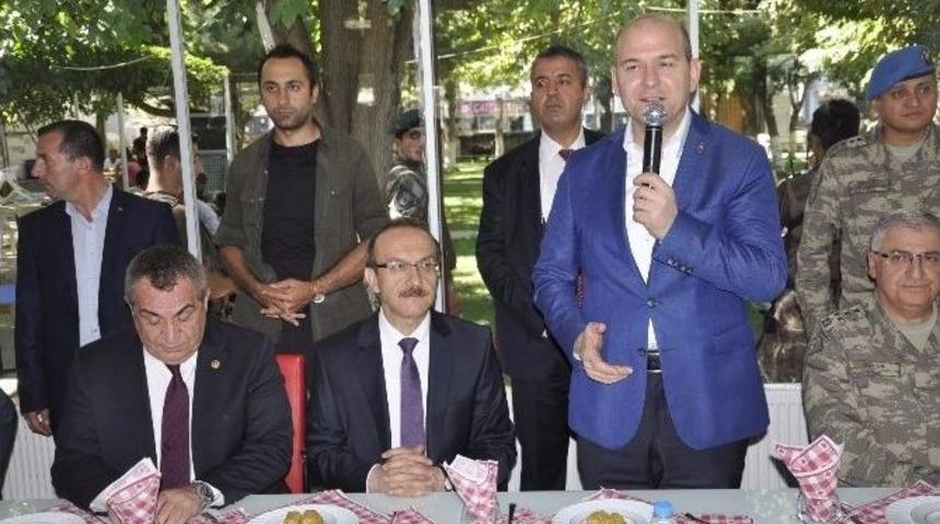 İ&ccedil;işleri Bakanı Soylu, Van&rsquo;daki Patlamayı Değerlendi