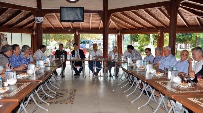 Ortaca&rsquo;da Protokol Bayramlaştı