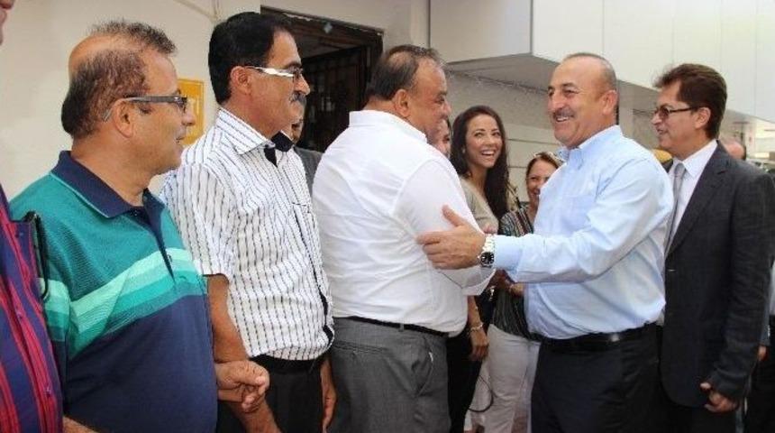 Bakan &Ccedil;avuşyoğlu: "bu &Ouml;rg&uuml;t&uuml;n Hedefi İnan&ccedil;lı K&uuml;rt Vatandaşlarımızdır"