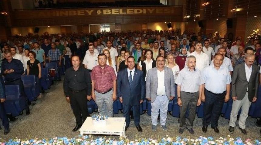 Şahinbey&rsquo;de Bayramlaşma