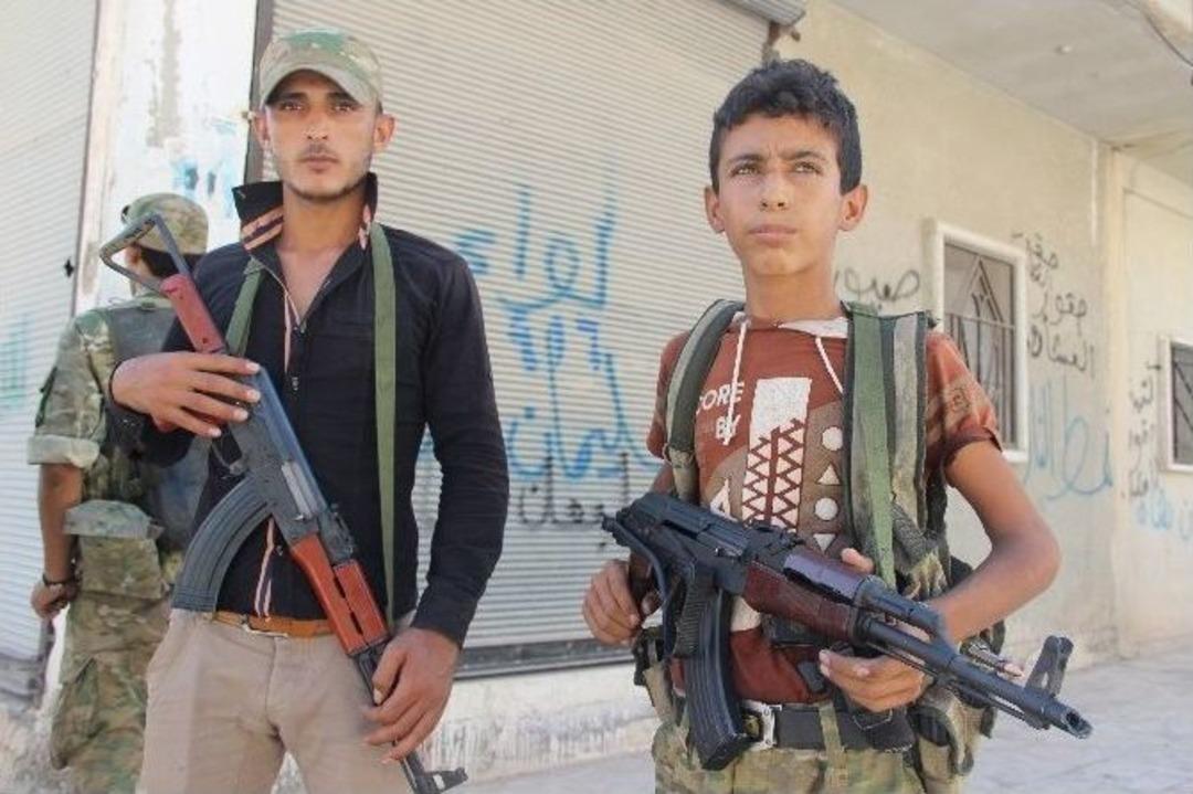 Cerablus&rsquo;ta Bayram Sevinci