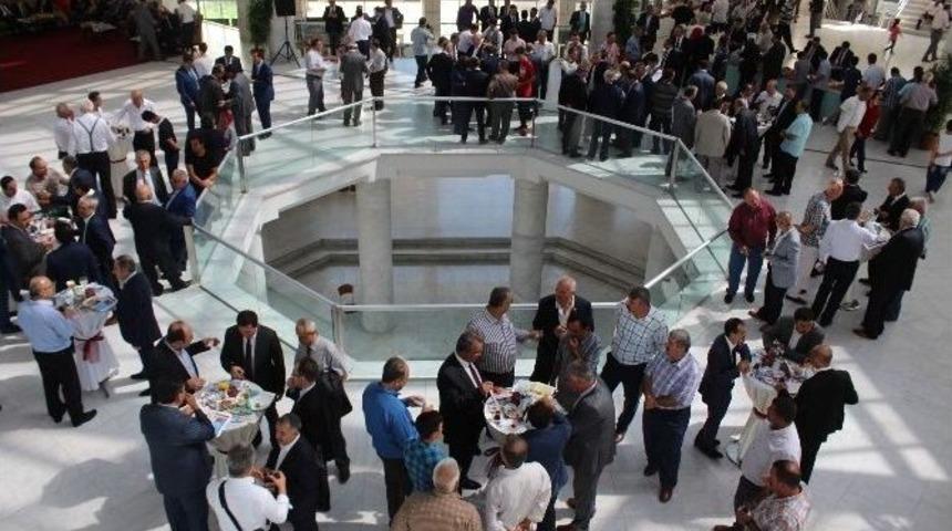 Konya Protokol&uuml; Bayramlaştı