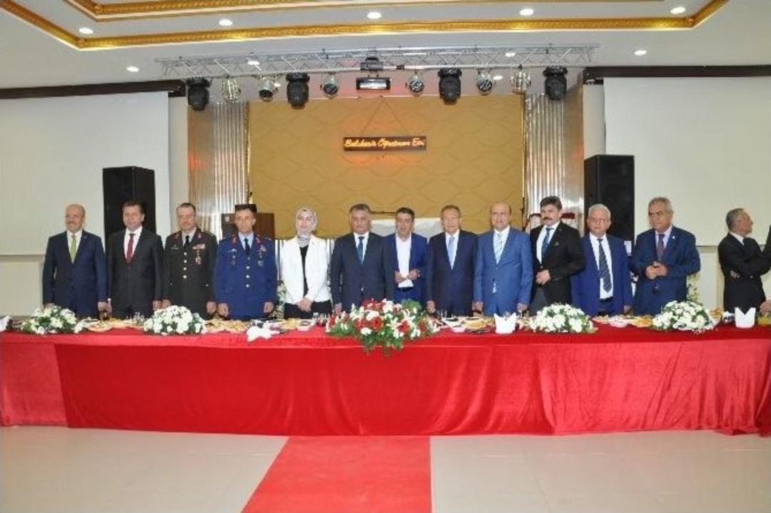 Balıkesir&rsquo;de Resmi Bayramlaşma