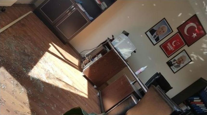 Sp Van İl Başkanı İlhan&rsquo;dan Patlama İle İlgili A&ccedil;ıklama