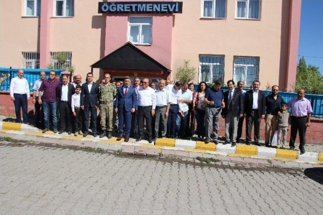 Varto&rsquo;da Resmi Bayramlaşma