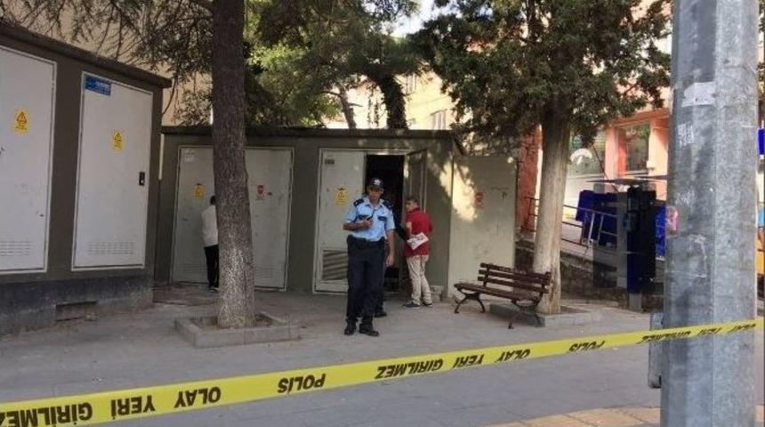 Bilecik İl Emniyet M&uuml;d&uuml;rl&uuml;ğ&uuml; Karşısındaki Trafoda Patlama