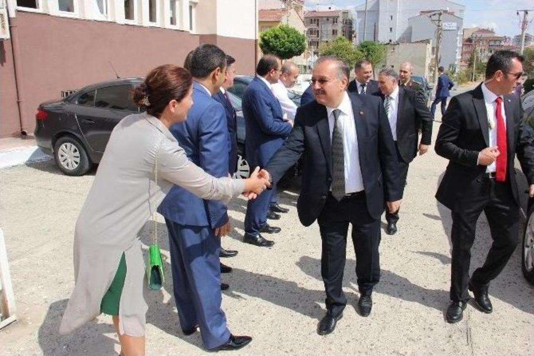 Edirne Valisi &Ouml;zdemir&rsquo;den Bayram Ziyaretleri