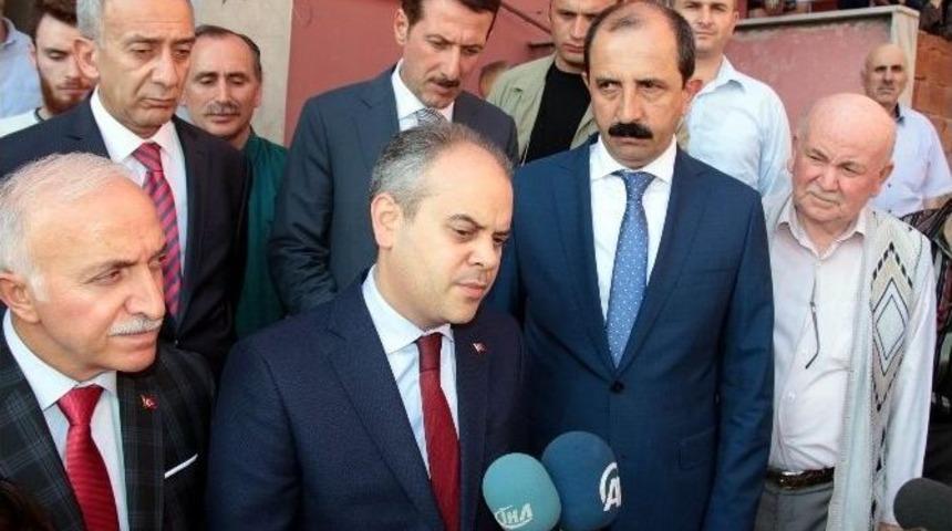 Bakan Kılı&ccedil;: &ldquo;ter&ouml;re Destek Veren Kim Varsa Al&ccedil;aktır&rdquo;