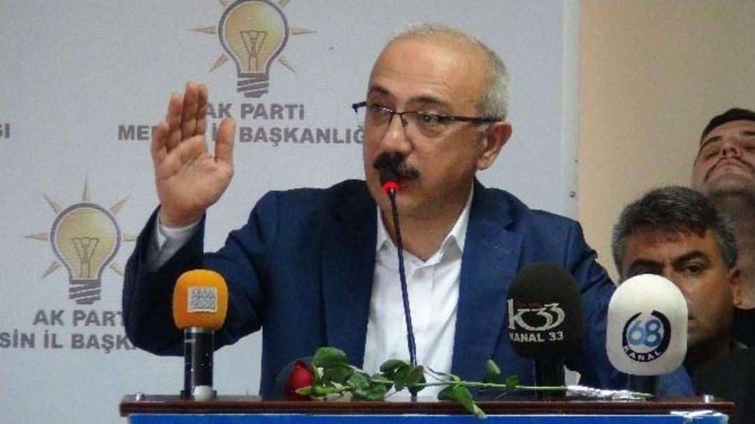 Bakan Elvan: "milletimiz Kendi İradesini Başka Bir Y&ouml;netime Asla Teslim Etmeyecektir"