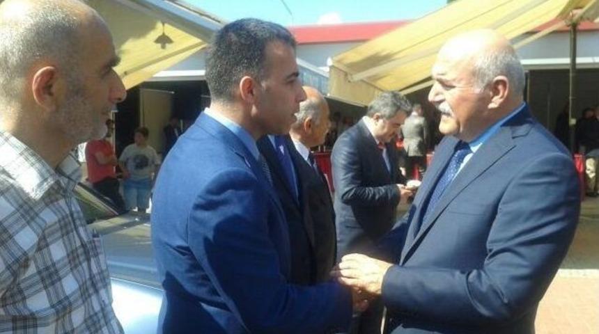 Yeni Sinop Valisi Protokol İle Bayramlaştı