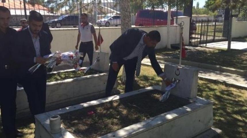 Kars&rsquo;ta &Uuml;lk&uuml;c&uuml;ler Şehitleri Unutmadı