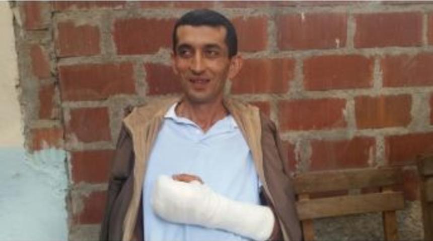 Ko&ccedil; Keserken Elini Kesti