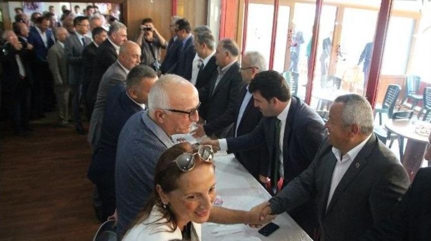 Kdz. Ereğli&rsquo;de Protokol Bayramlaşmasına Yoğun İlgi
