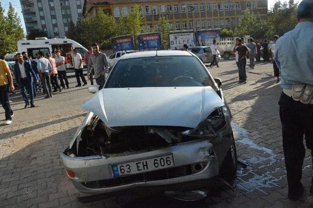 Siverek’te Trafik Kazası: 3 Yaralı