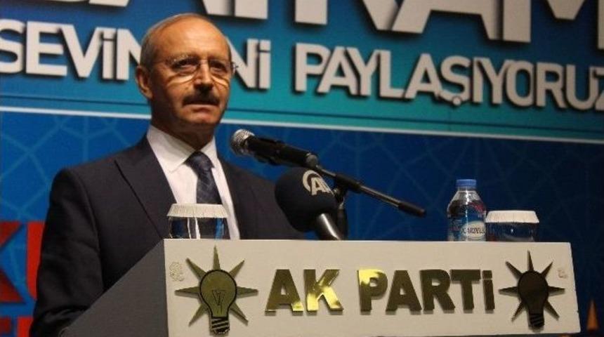 Ak Parti Konya İl Teşkilatı Bayramlaştı