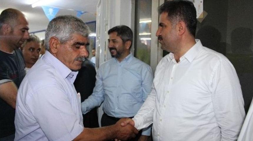 Ak Parti Adıyaman İl Başkanlığı&rsquo;nda Bayramlaşma T&ouml;reni